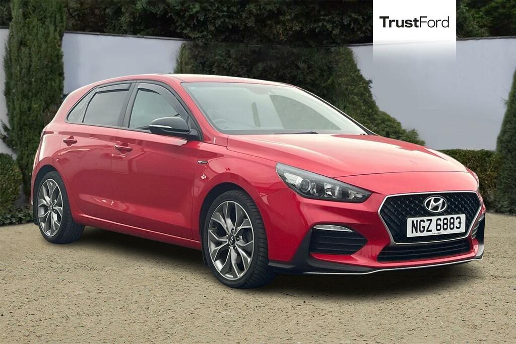 Hyundai I30 1.4T Gdi N Line Red