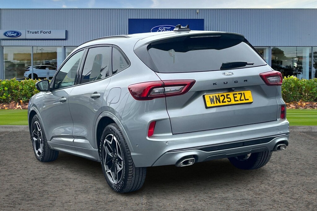 Ford Kuga 1.5 Ecoboost St-line X Silver #2