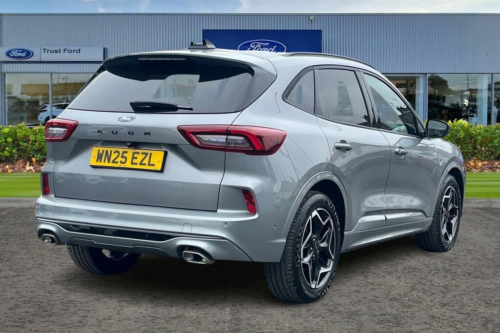 Ford Kuga 1.5 Ecoboost St-line X Silver #4