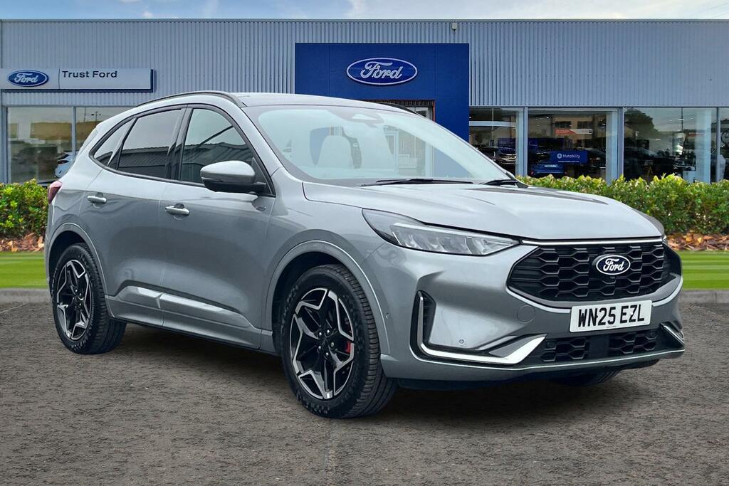 Ford Kuga 1.5 Ecoboost St-line X Silver