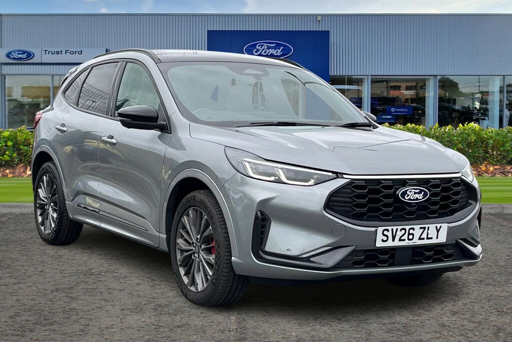 Ford Kuga 2.5 Phev Sound Edition Cvt Silver