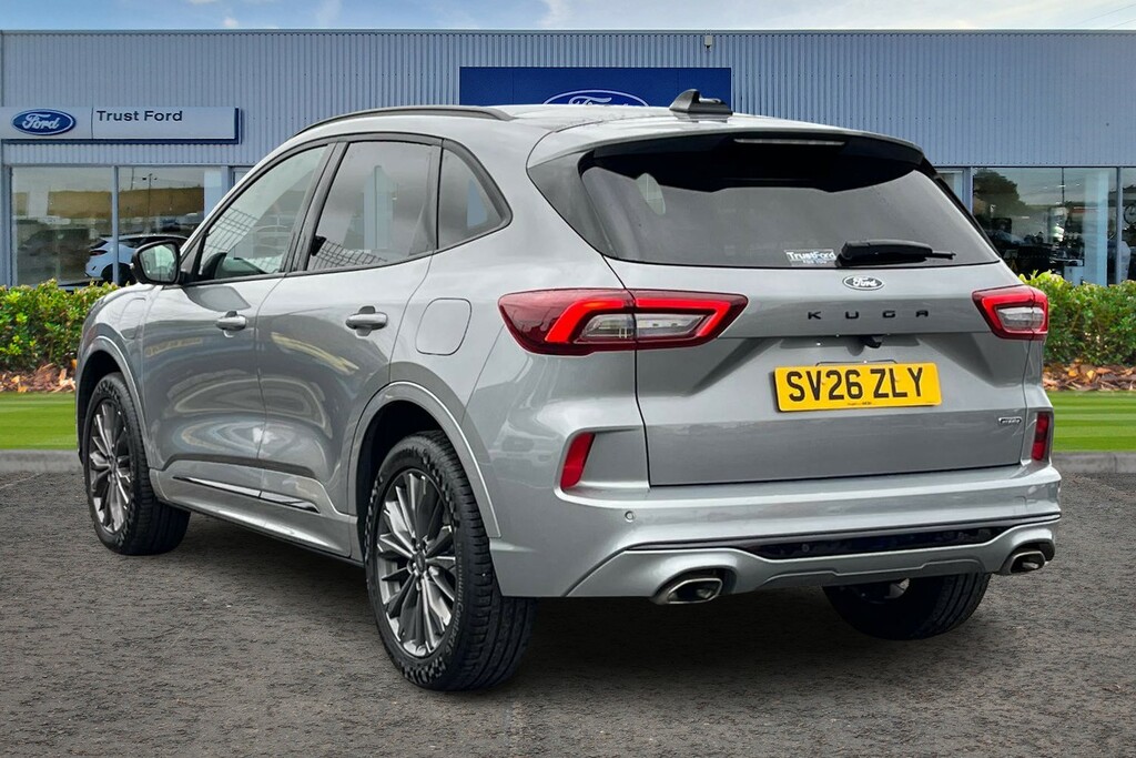 Ford Kuga Sound Edition SV26ZLY Silver #2