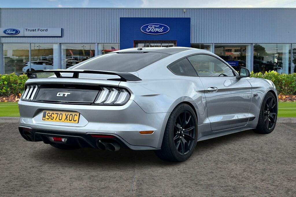Ford Mustang 5.0 V8 55 Edition Fastback Euro Silver #4