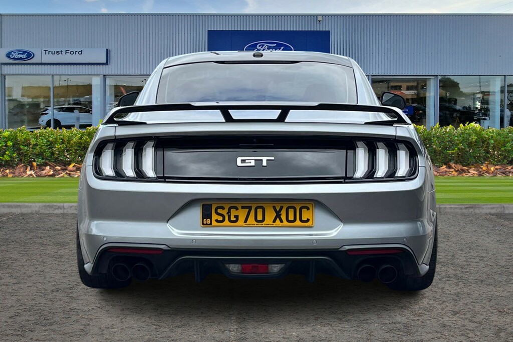 Ford Mustang 5.0 V8 Bullitt Green #7