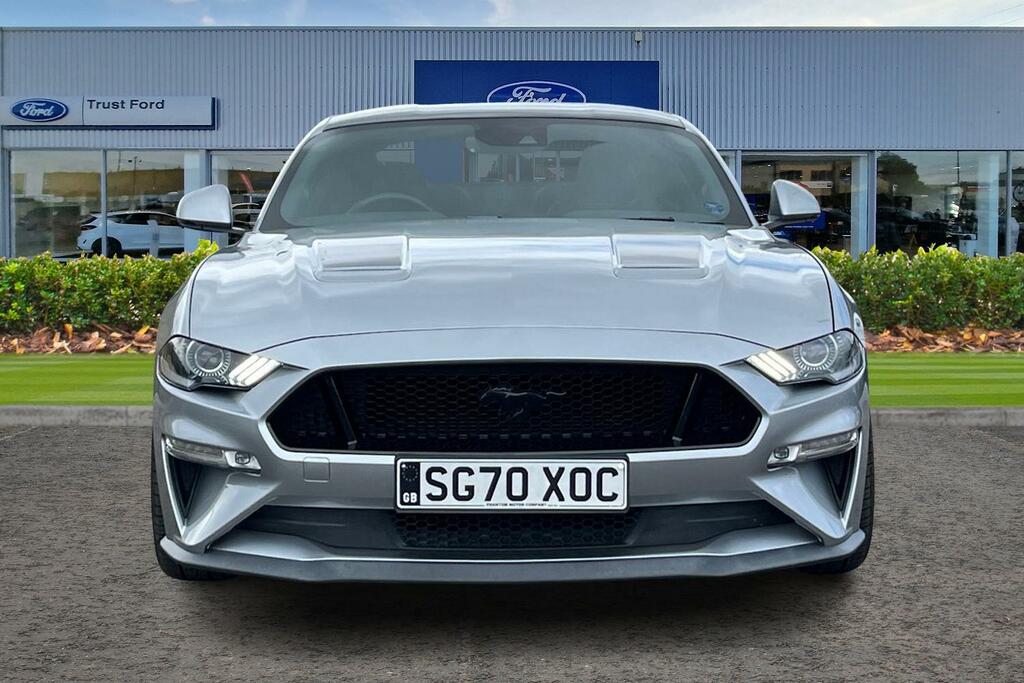 Ford Mustang 5.0 V8 55 Edition Fastback Euro Silver #6