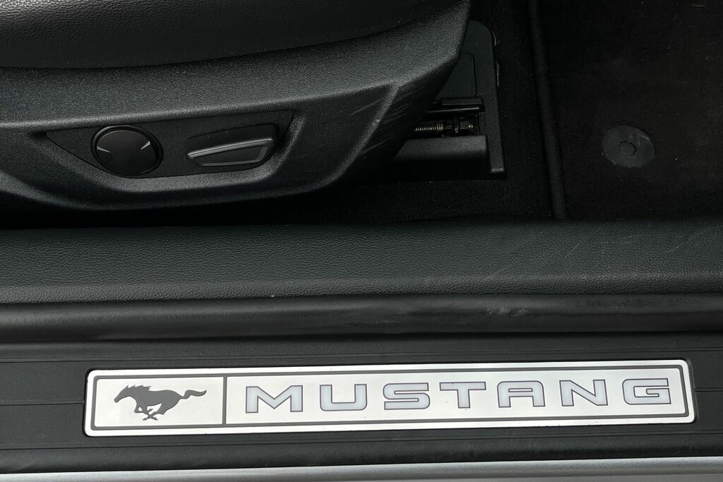 Ford Mustang 5.0 V8 Bullitt Green #25