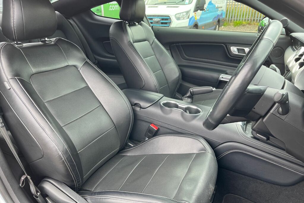Ford Mustang 5.0 V8 Bullitt Green #17