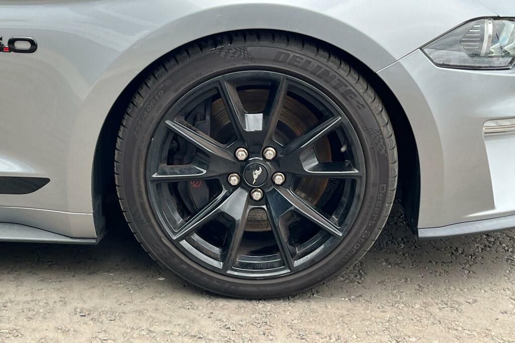 Ford Mustang 5.0 V8 Bullitt Green #8