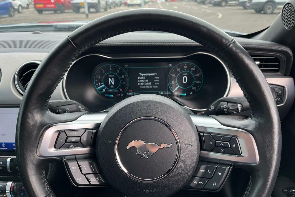 Ford Mustang 5.0 V8 Bullitt Green #12