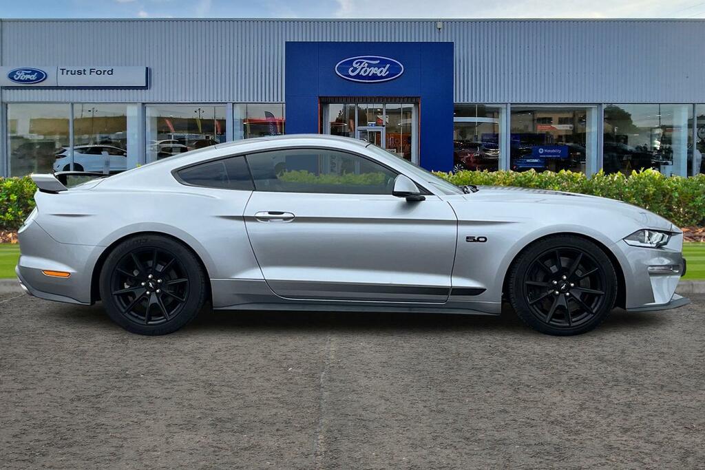 Ford Mustang 5.0 V8 55 Edition Fastback Euro Silver #3