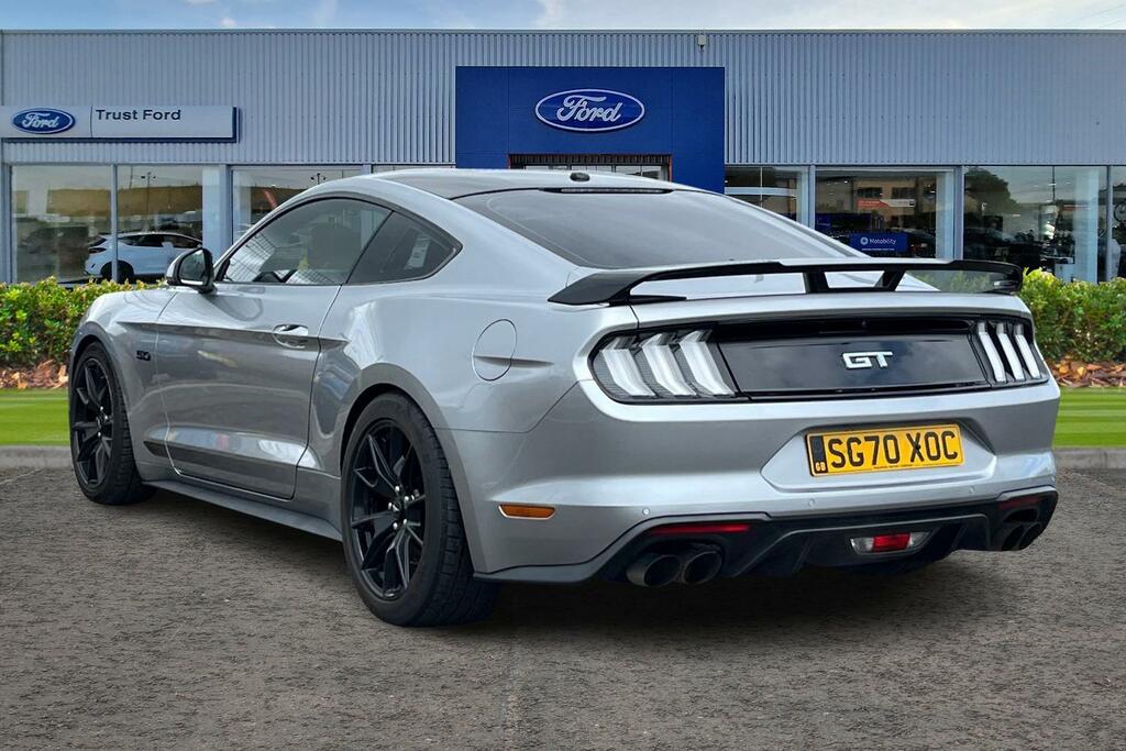 Ford Mustang 5.0 V8 55 Edition Fastback Euro Silver #2