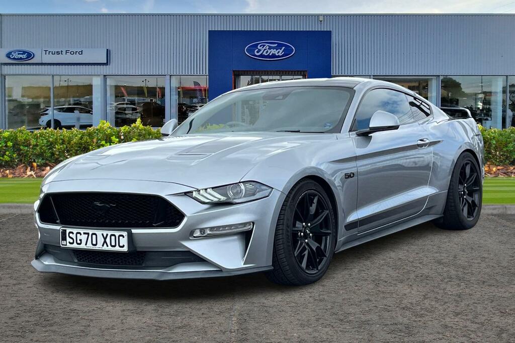 Ford Mustang 5.0 V8 55 Edition Fastback Euro Silver #5