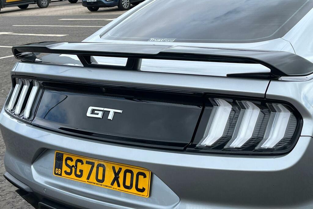 Ford Mustang 5.0 V8 Bullitt Green #24