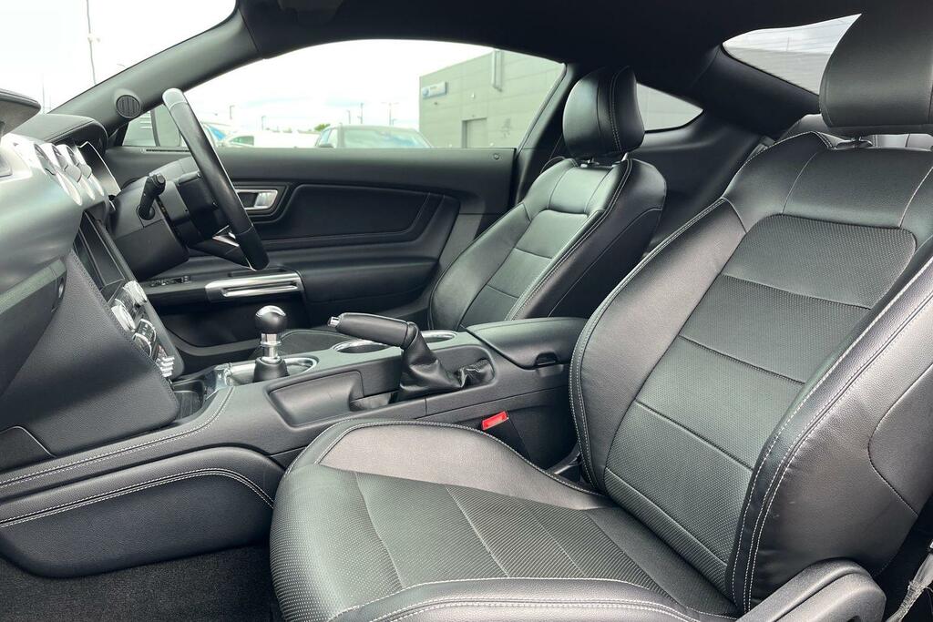 Ford Mustang 5.0 V8 Bullitt Green #19