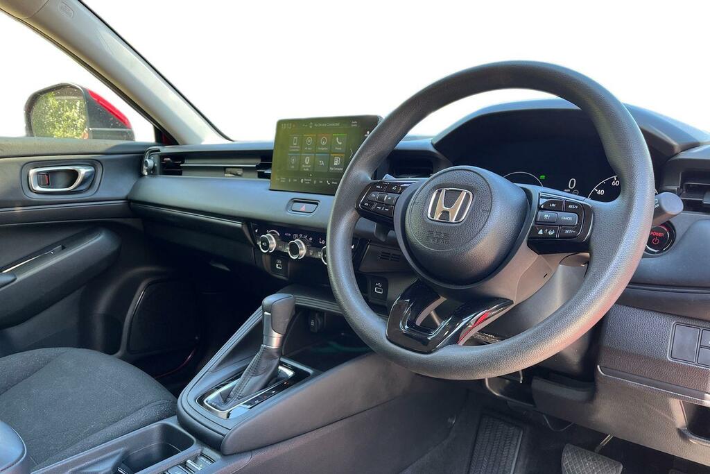 Honda Hr-V 1.5 Ehev Advance Cvt White #9