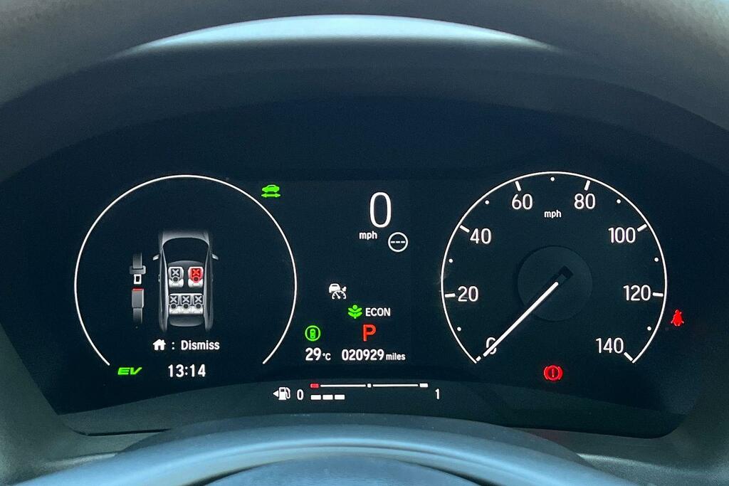 Honda Hr-V 1.5 Ehev Advance Cvt White #13