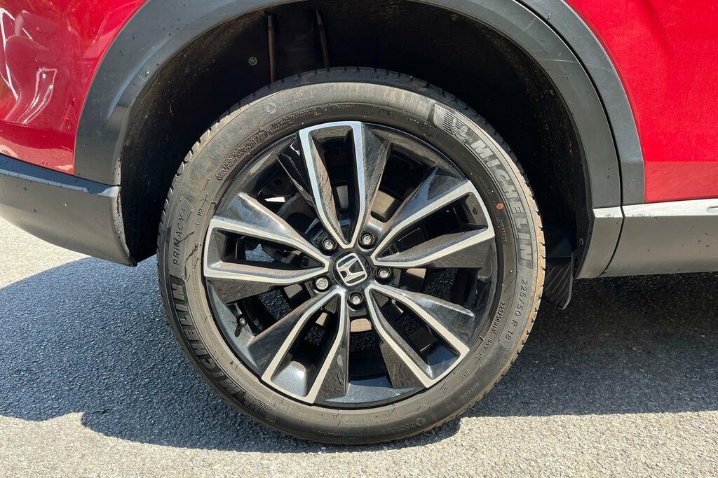 Honda Hr-V 1.5 Ehev Advance Cvt White #8