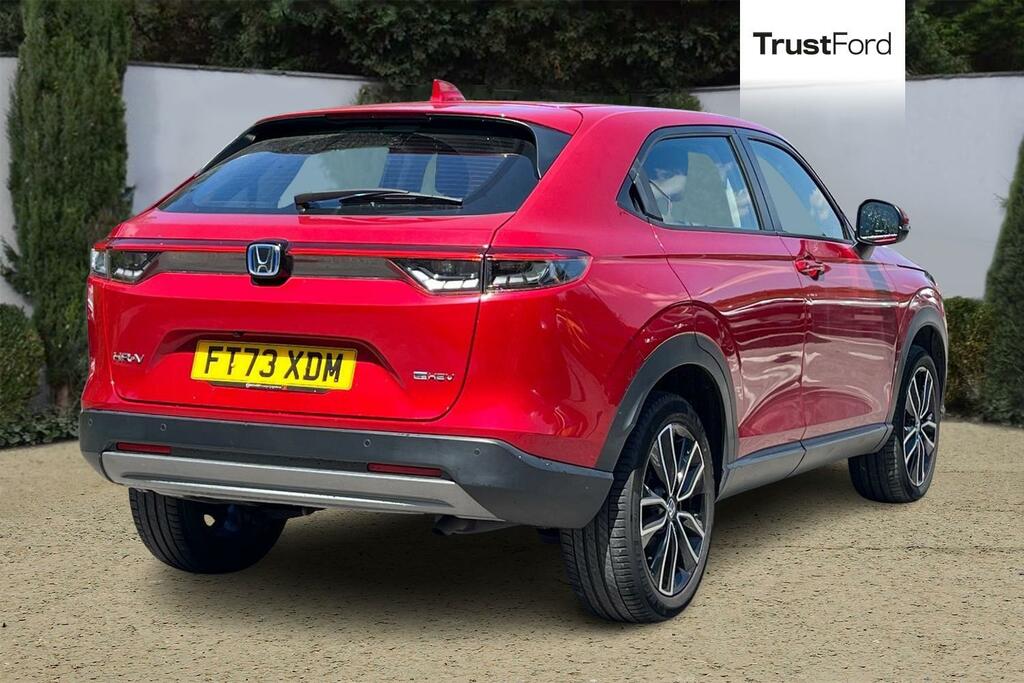 Honda Hr-V 1.5 Ehev Elegance Cvt Rear Camera Heated Seats Red #4