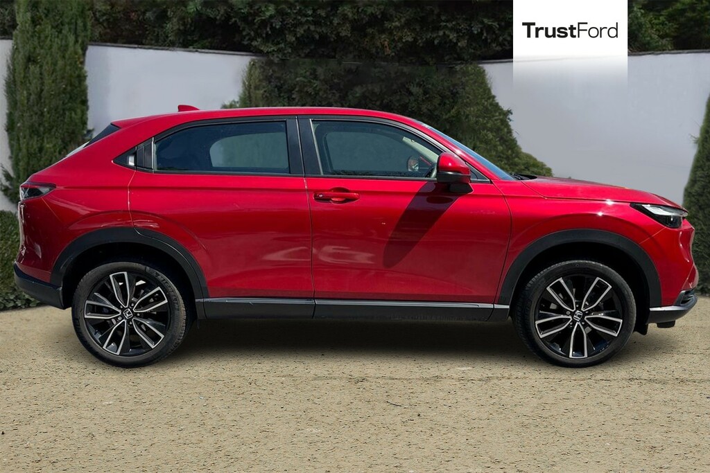 Honda Hr-V 1.5 Ehev Elegance Cvt Rear Camera Heated Seats Red #3