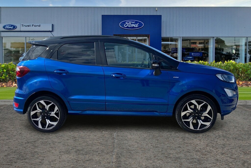 Ford Ecosport 1.0 Ecoboost 125 St-line Blue #3