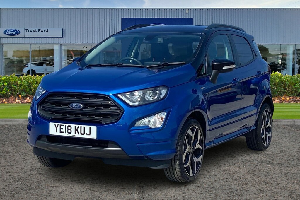 Ford Ecosport 1.0 Ecoboost 125 St-line Blue #5