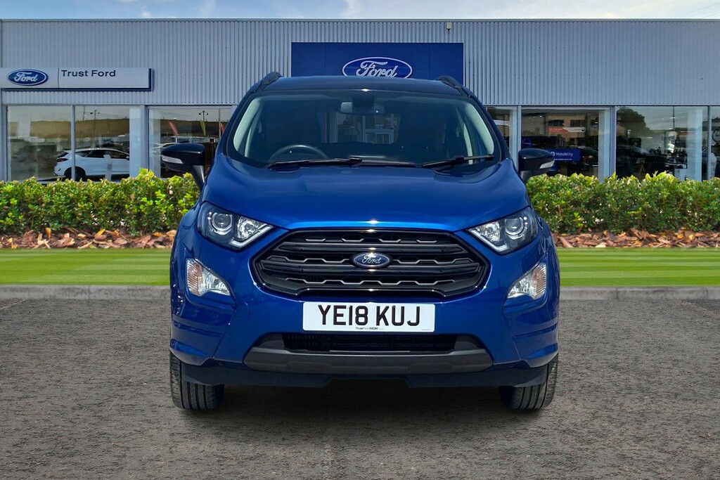 Ford Ecosport 1.0 Ecoboost 125 St-line Blue #6