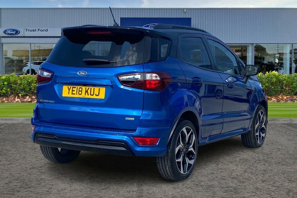 Ford Ecosport 1.0 Ecoboost 125 St-line Blue #4