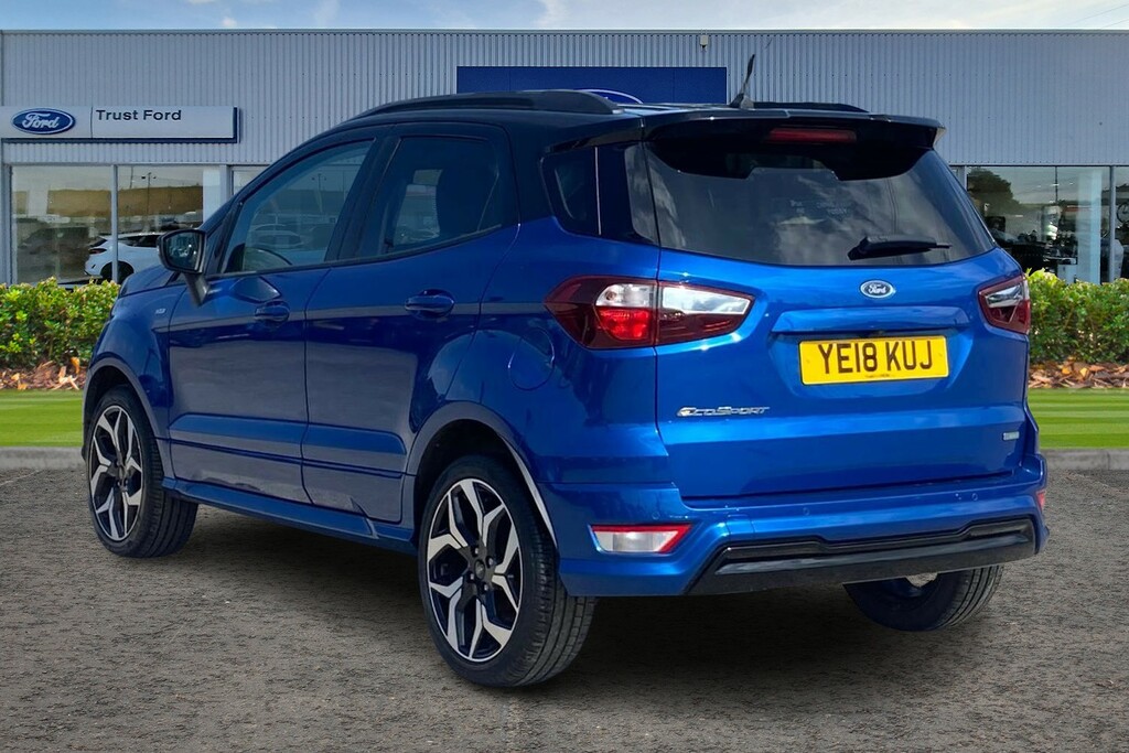 Ford Ecosport 1.0 Ecoboost 125 St-line Blue #2