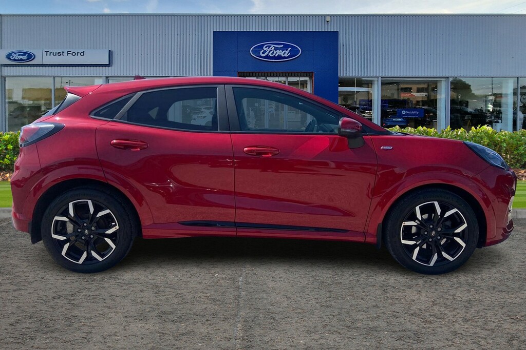 Ford Puma 1.0 Ecoboost Hybrid Mhev St-line X Red #3