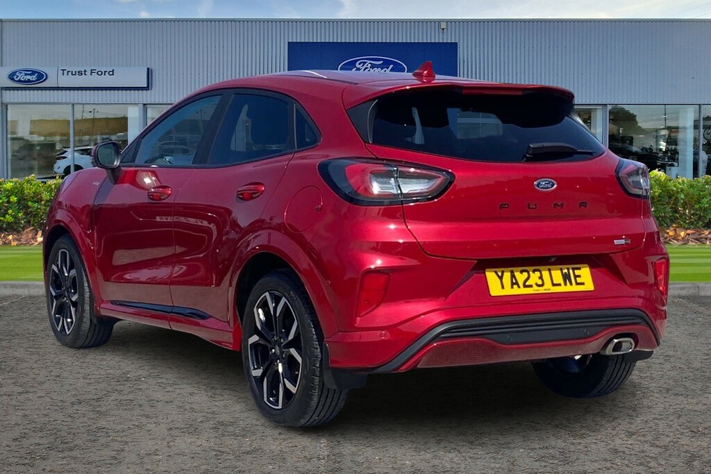 Ford Puma 1.0 Ecoboost Hybrid Mhev St-line X Red #2