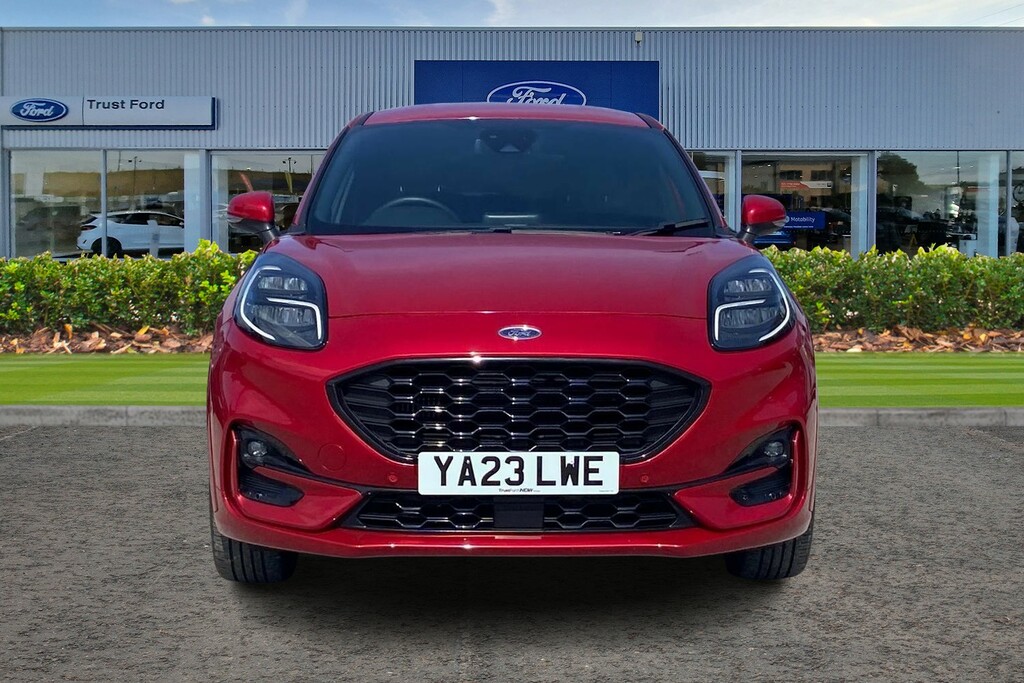 Ford Puma 1.0 Ecoboost Hybrid Mhev St-line X Red #6