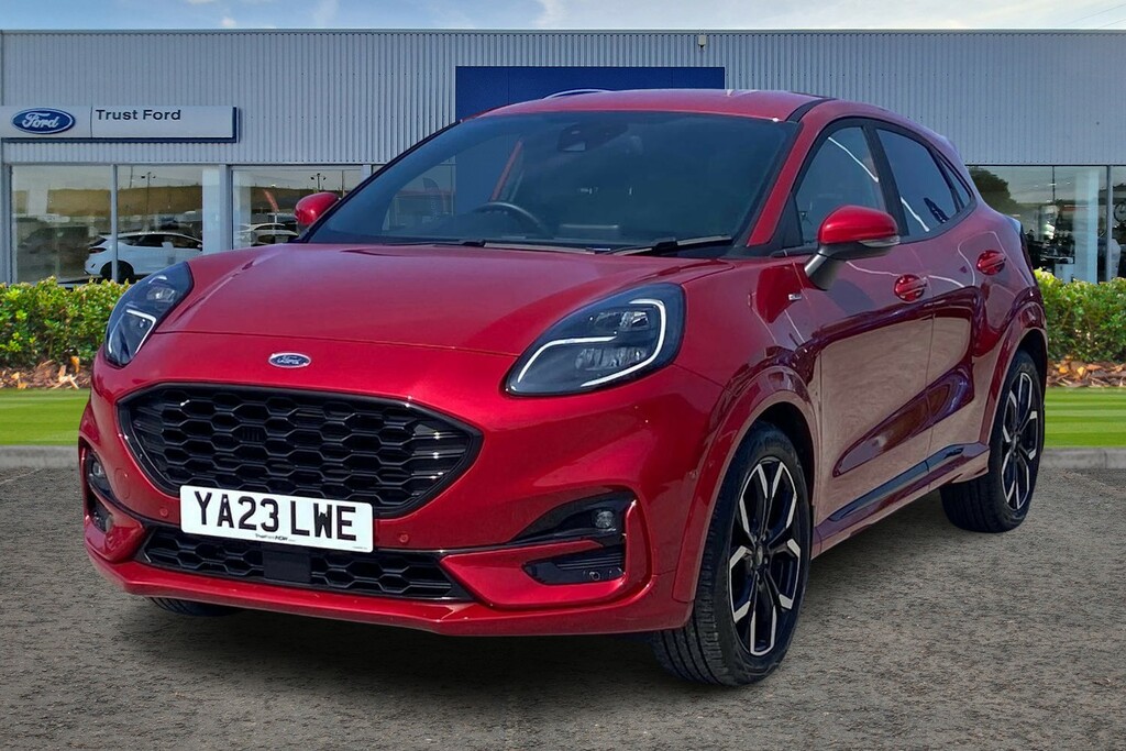 Ford Puma 1.0 Ecoboost Hybrid Mhev St-line X Red #5