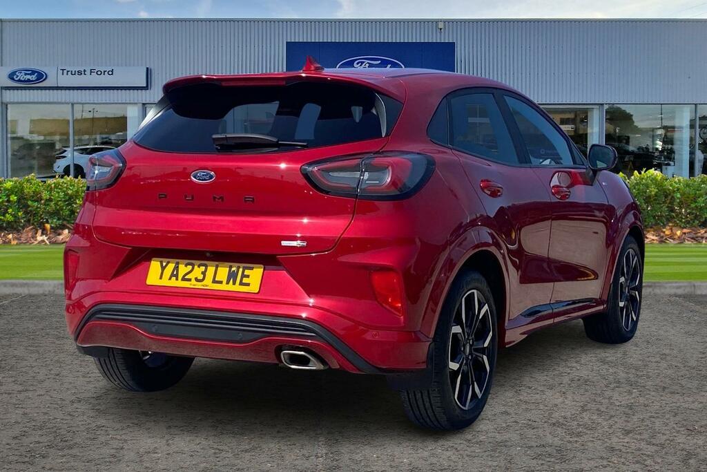 Ford Puma 1.0 Ecoboost Hybrid Mhev St-line X Red #4