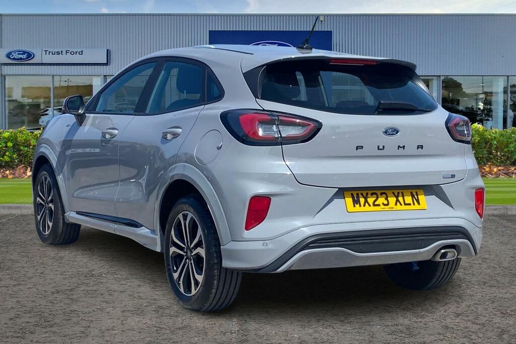Ford Puma 1.0 Ecoboost Hybrid Mhev 155 St-line 5Dr- With Sat Grey #2