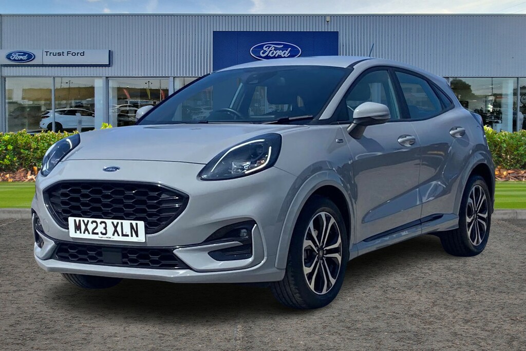 Ford Puma 1.0 Ecoboost Hybrid Mhev 155 St-line 5Dr- With Sat Grey #5