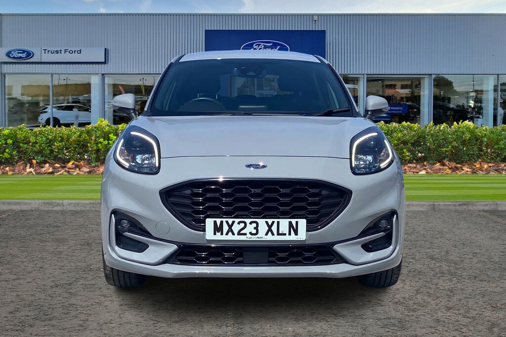 Ford Puma 1.0 Ecoboost Hybrid Mhev 155 St-line 5Dr- With Sat Grey #6