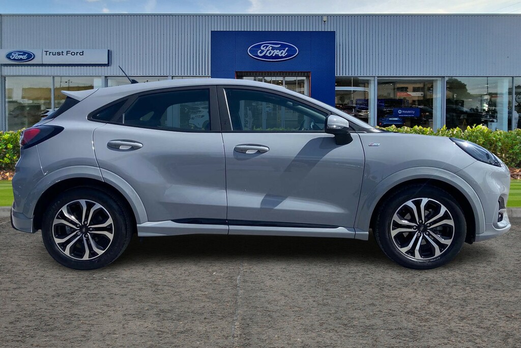 Ford Puma 1.0 Ecoboost Hybrid Mhev 155 St-line 5Dr- With Sat Grey #3