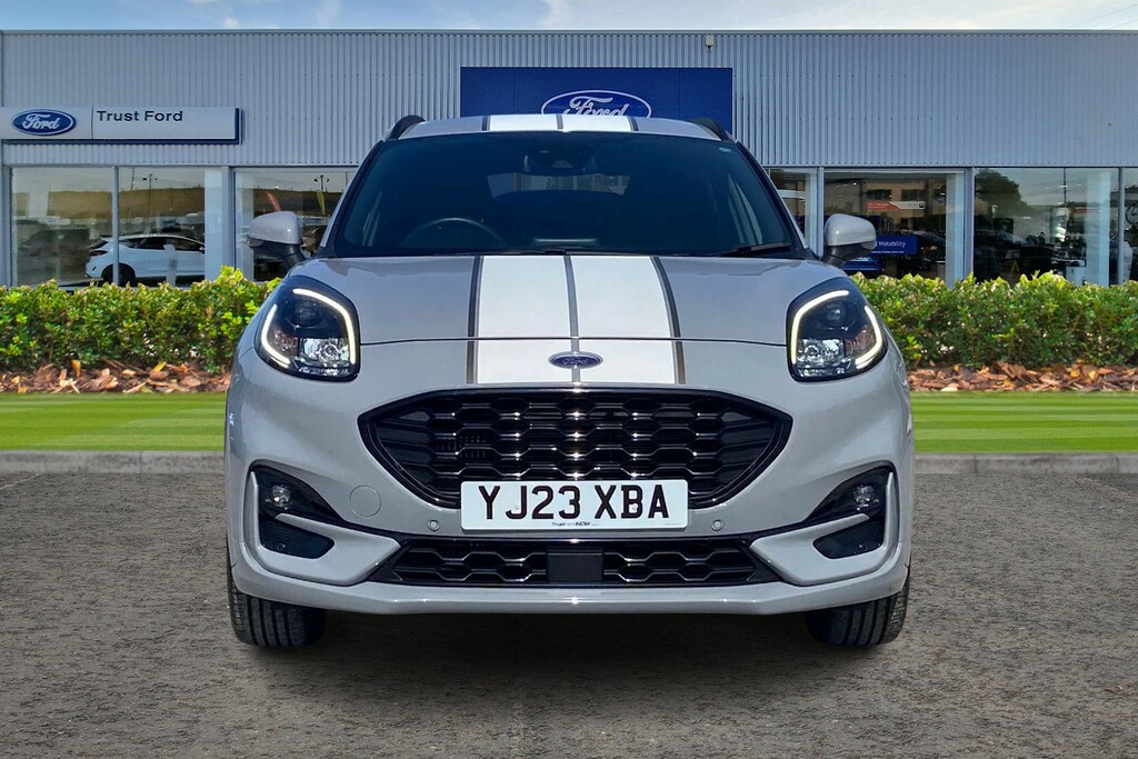 Ford Puma 1.0 Ecoboost Hybrid Mhev 155 St-line X Gold Ed Grey #5