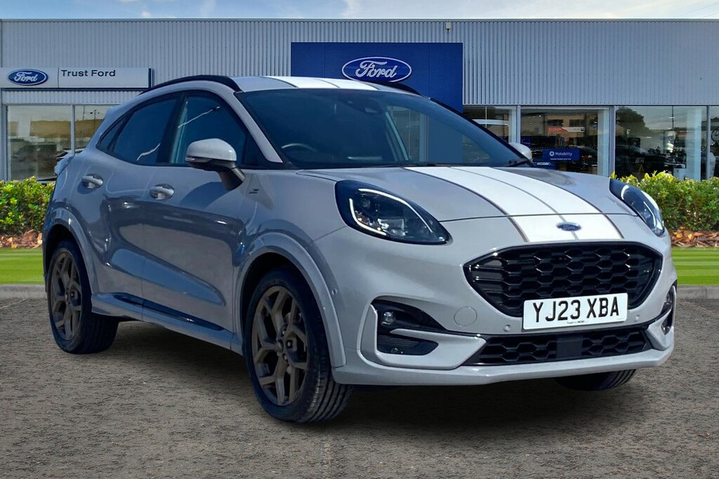 Ford Puma 1.0 Ecoboost Hybrid Mhev 155 St-line X Gold Ed Grey