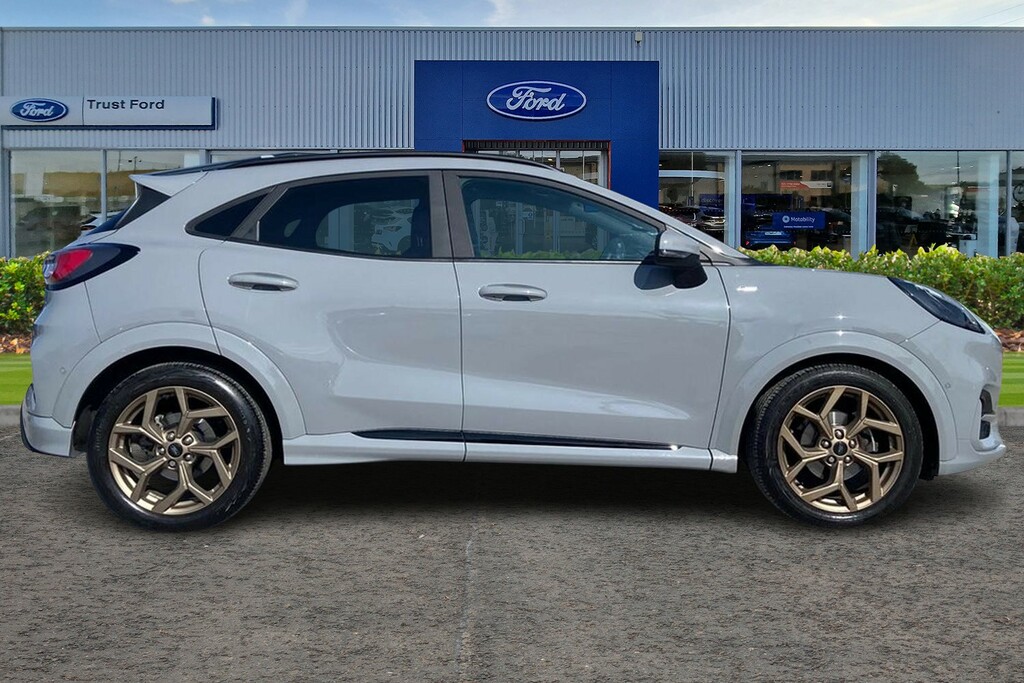 Ford Puma 1.0 Ecoboost Hybrid Mhev 155 St-line X Gold Ed Grey #2