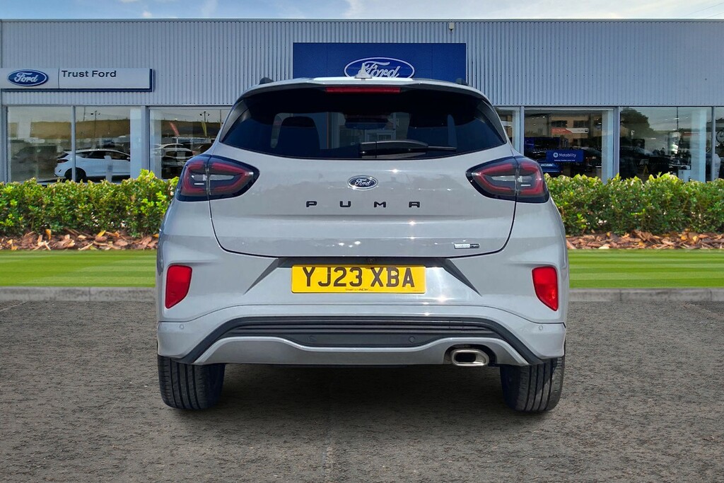 Ford Puma 1.0 Ecoboost Hybrid Mhev 155 St-line X Gold Ed Grey #6