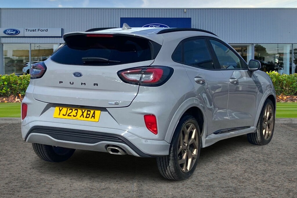 Ford Puma 1.0 Ecoboost Hybrid Mhev 155 St-line X Gold Ed Grey #3