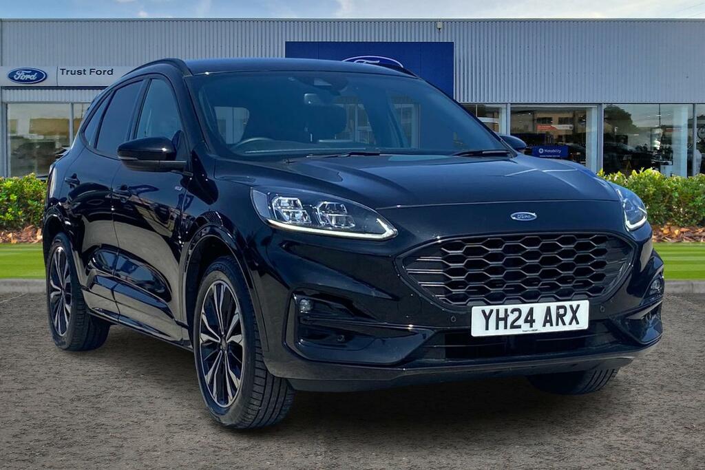 Ford Kuga 2.5 Phev St-line Edition Cvt Black