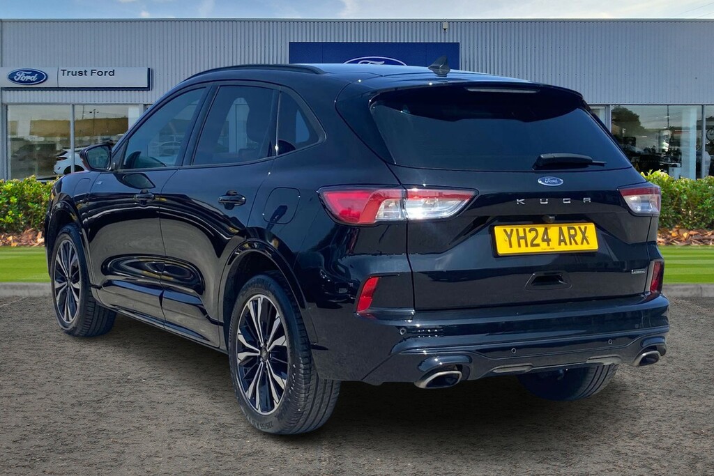 Ford Kuga 2.5 Phev St-line Edition Cvt Black #2