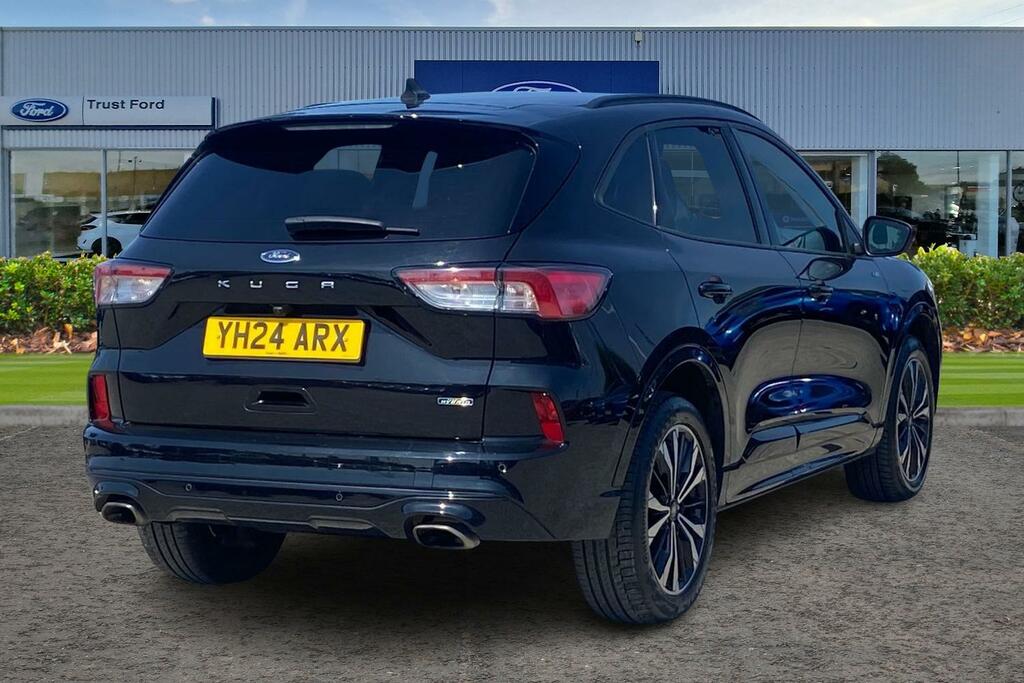 Ford Kuga 2.5 Phev St-line Edition Cvt Black #4