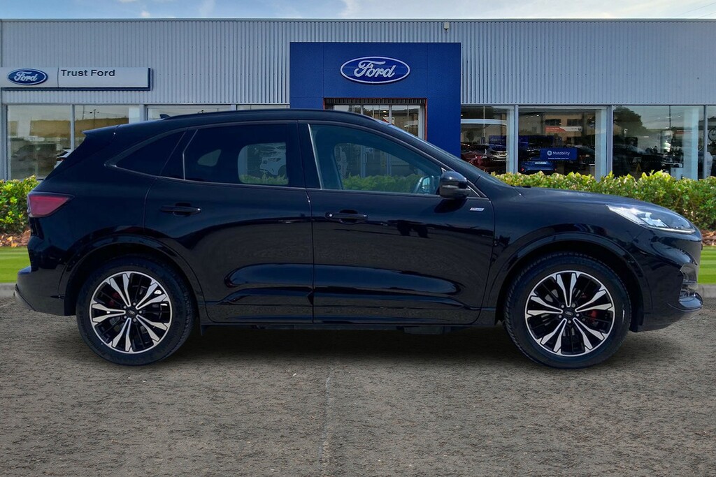 Ford Kuga 2.5 Phev St-line Edition Cvt Black #3