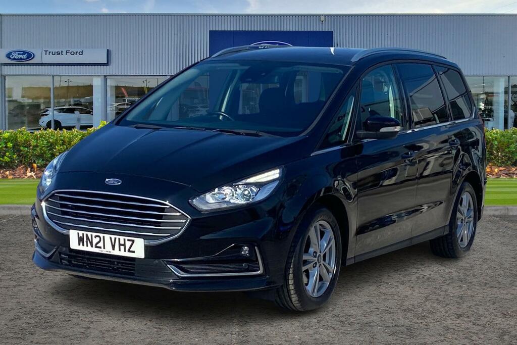 Ford Galaxy 2.0 Ecoblue Titanium Black #5