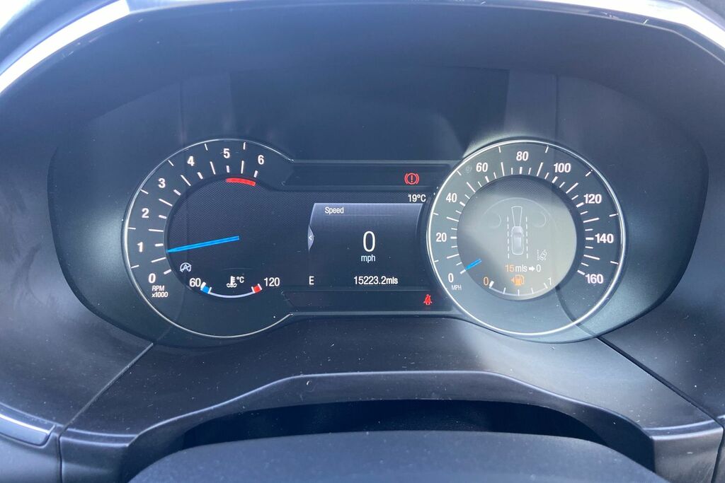 Ford Galaxy 2.0 Ecoblue Titanium Mpv Euro 6 S Black #13