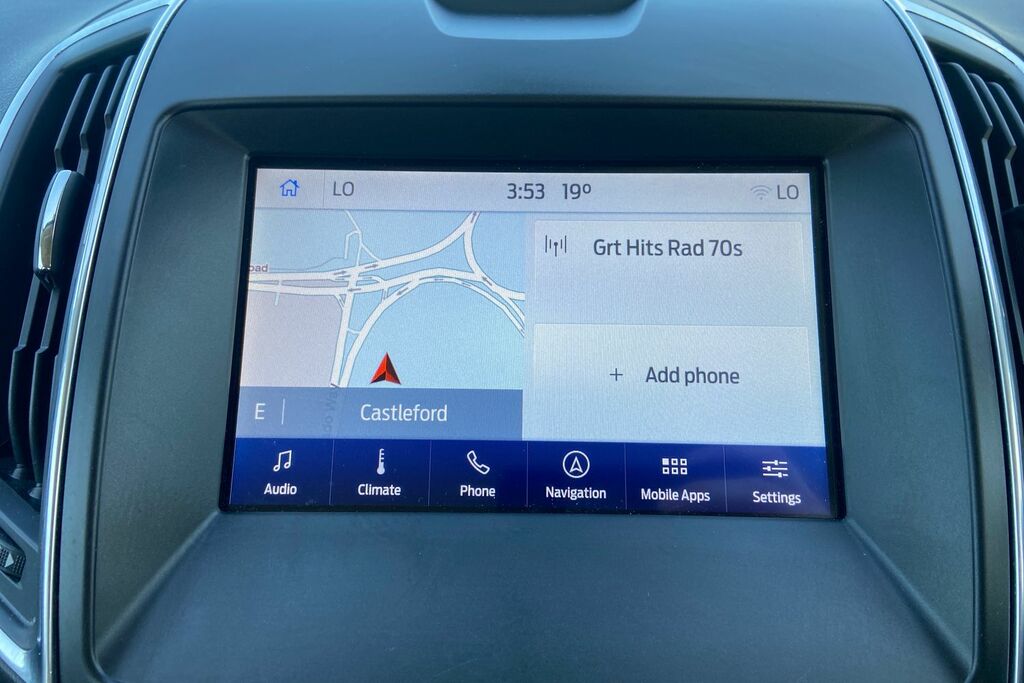 Ford Galaxy 2.0 Ecoblue Titanium Mpv Euro 6 S Black #22