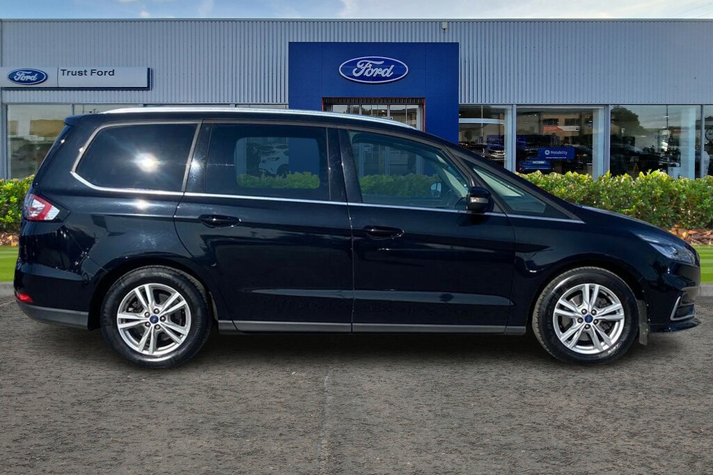 Ford Galaxy 2.0 Ecoblue Titanium Black #3